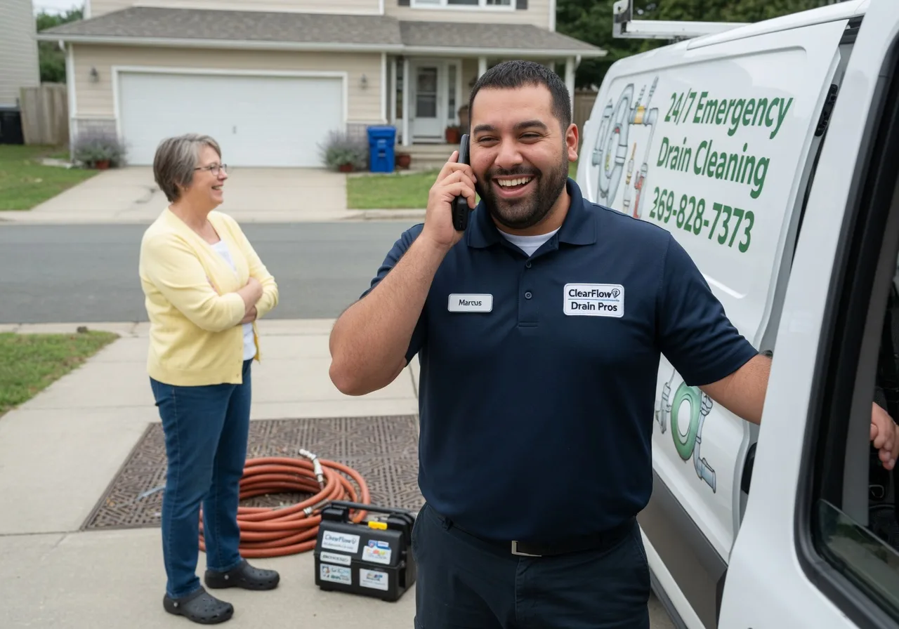 Emergency Drain Services in Yorkville, CA